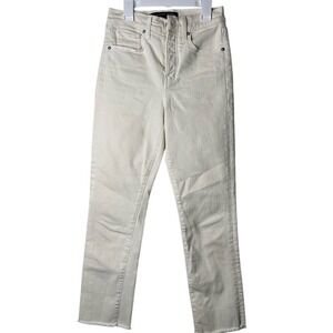 Veronica Beard women Off-White Straight Jeans